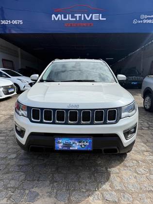 JEEP COMPASS 2.0 16V FLEX LONGITUDE AUTOMÁTICO